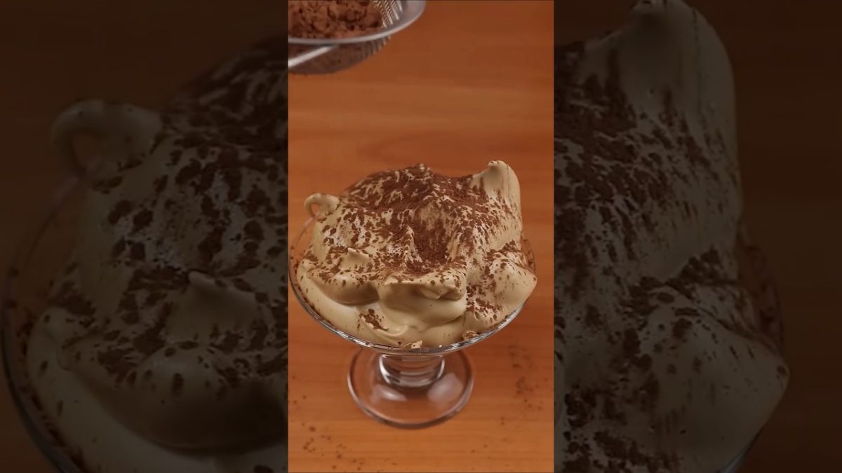 No Bake Dessert in 2 mins #shorts #food