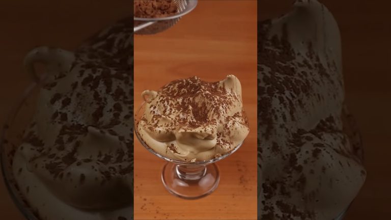 No Bake Dessert in 2 mins #shorts #food