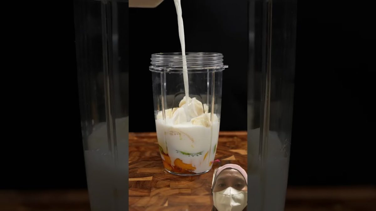 jua buah enak #recipe #smoothie #shorts
