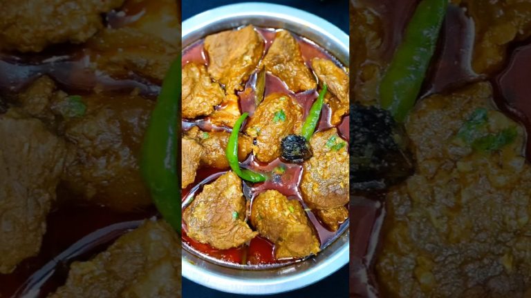Degi Beef Korma | gosht shorba recipe | Eid-Al-Adha Special #shorts #aloogosht #beefkorma