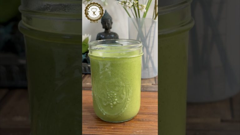 My Favorite – 3 Fruits, 1 Blender, Pure Refreshment! 🥝🍇🍍 #healthy #nosugar #fitness