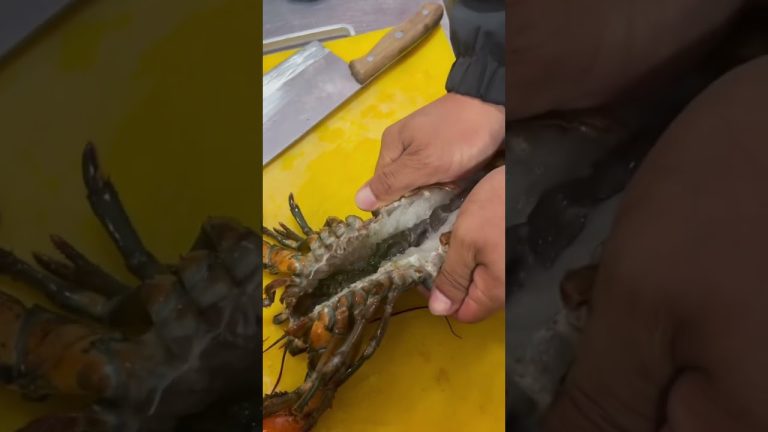 Lobster 🦞 #seafood #seafoodrecipes #lobster #lobsterfish #lobsterseafood #butcher #shrimp