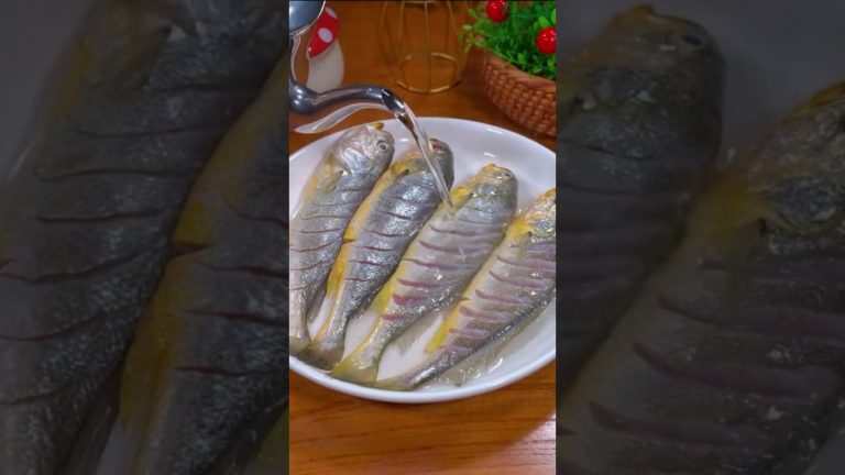 I don't fry Any more The best fish recipe my Korean fried taught me #shorts #fish #recipe