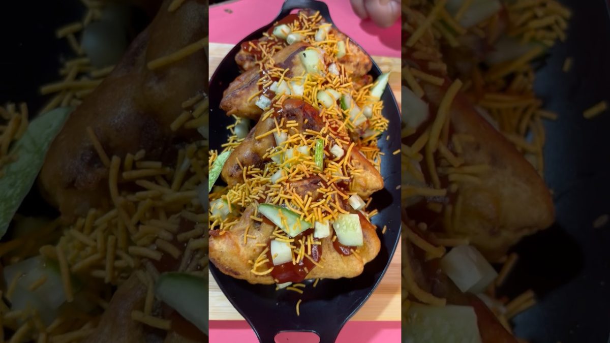Bread pakora recipe 🍞 In Home Style #food #recipe #asmr #shorts #shortsviral #ytshorts #bread