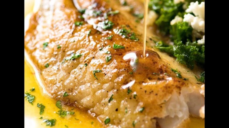 Lemon Butter Sauce for Fish