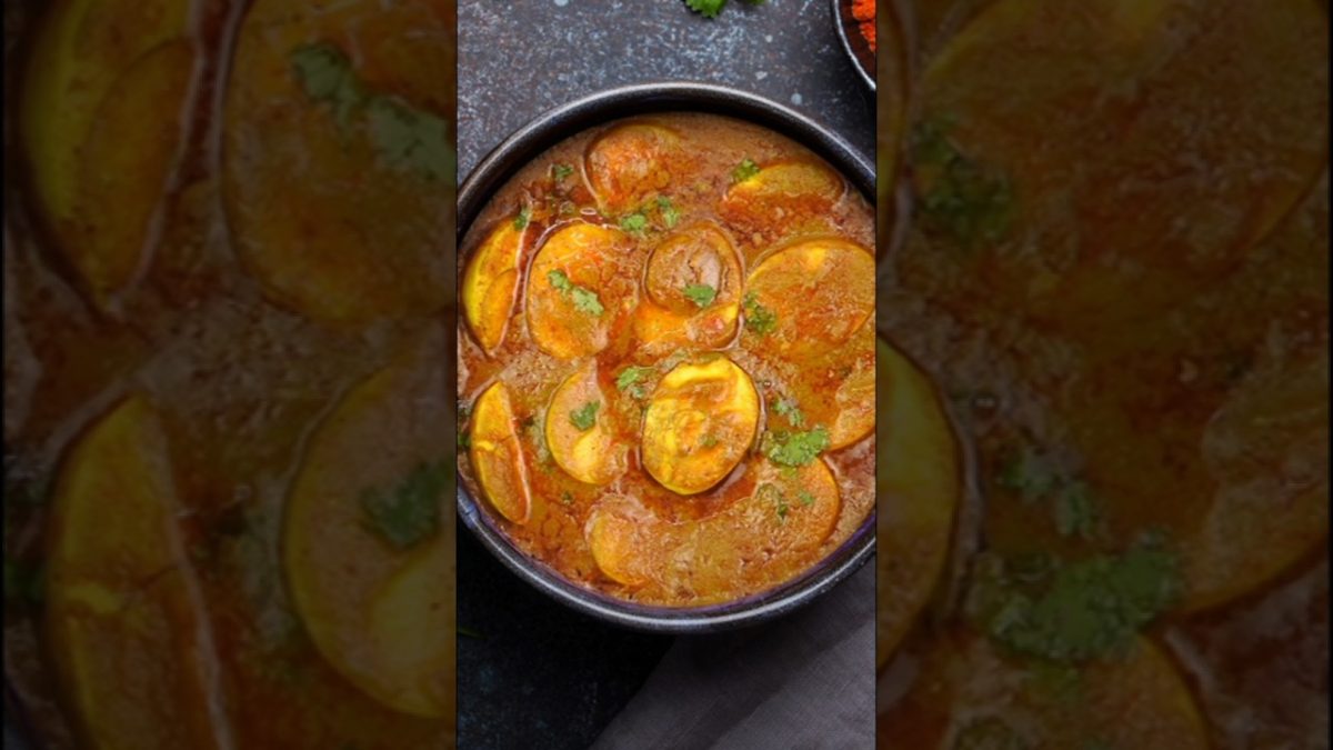 Egg Curry Recipe (Dhaba Style) | Egg Masala | Egg Masala Gravy Recipe | Egg Recipes | Anda Masala