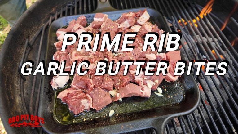 Prime Rib Garlic Butter Bites