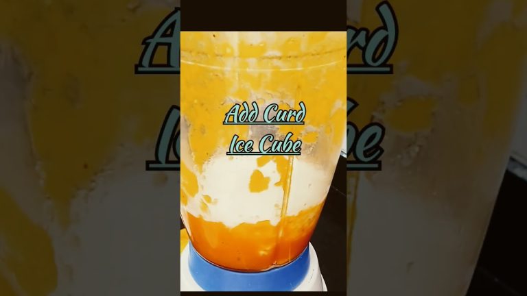 Mango Lassi Recipe| Mango Dessert Recipes #shorts #ytshorts #short#recipe