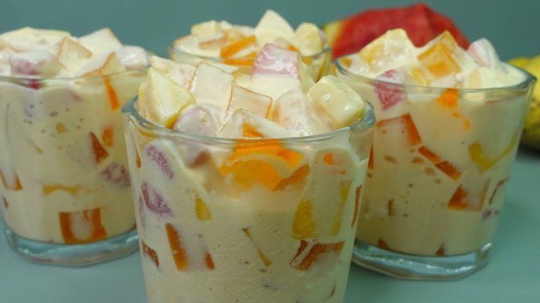 The best dessert I've ever eaten! Super tasy and easy to prepare, No bake