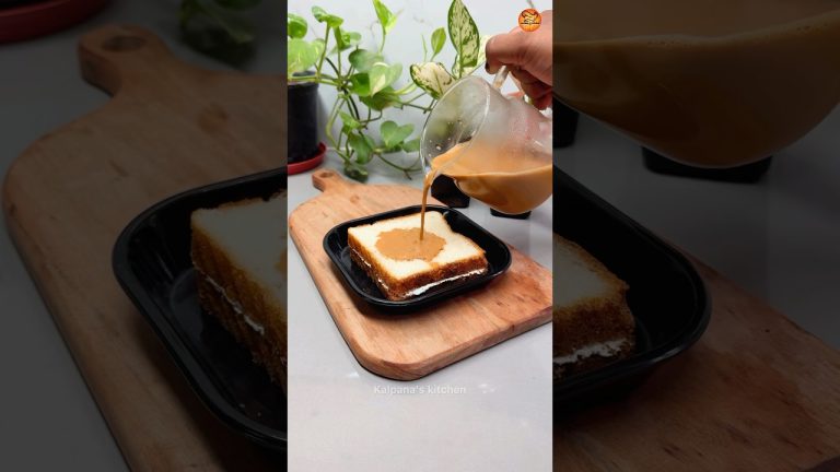 Viral Dubai’s Malai Toast 😍😍❤️❤️…#shorts #viralvideo #shortsvideo #recipe #kalpanaskitchen