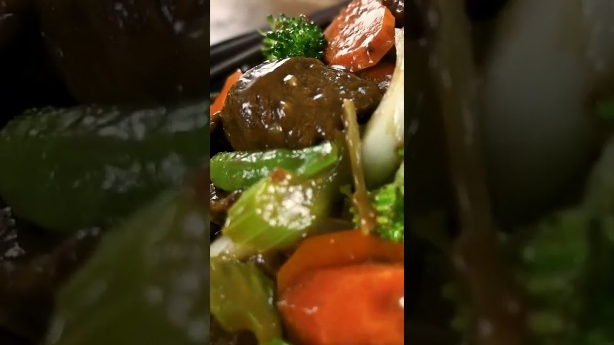 So Tasty 🥩🥡 Beef Chop Suey Recipe 🔥🥢