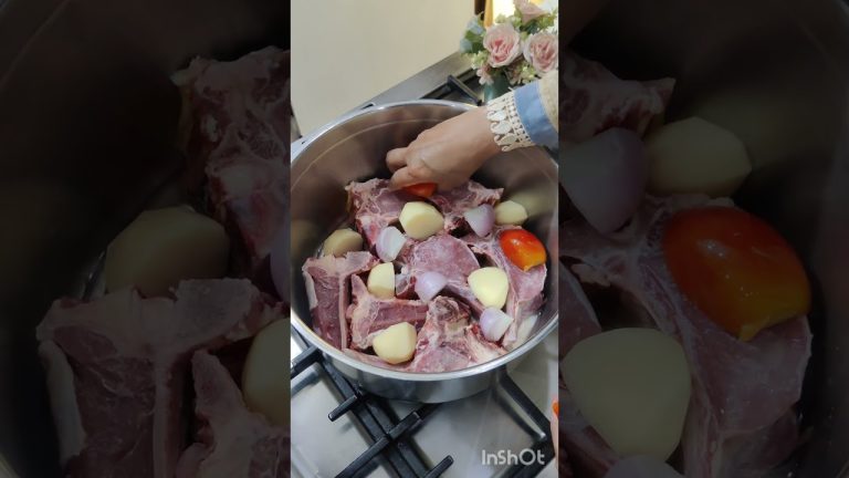 Dum Pukht Recipe #shorts