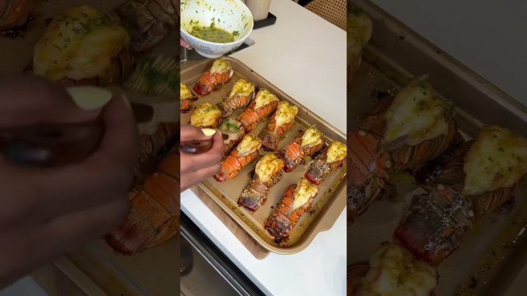 Queue de homard🤤🔥#seafood