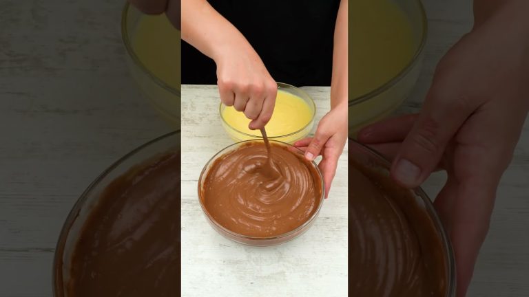 I finally found the trick for the most delicious Easter dessert!
