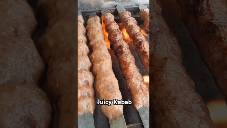 Juicy Kebab Koobideh Recipe | Persian BBQ Perfection! #KebabRecipe #Food #Cooking #Shorts #food