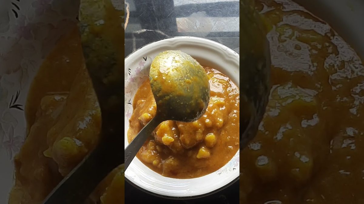 গরুর মাংস দিয়ে আলু ঘন্ট #shortvideo #cooking #foodpreparation #recipe #beef