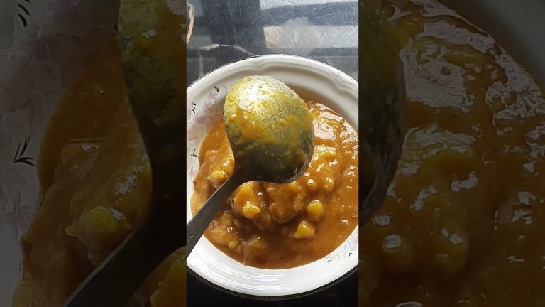 গরুর মাংস দিয়ে আলু ঘন্ট #shortvideo #cooking #foodpreparation #recipe #beef