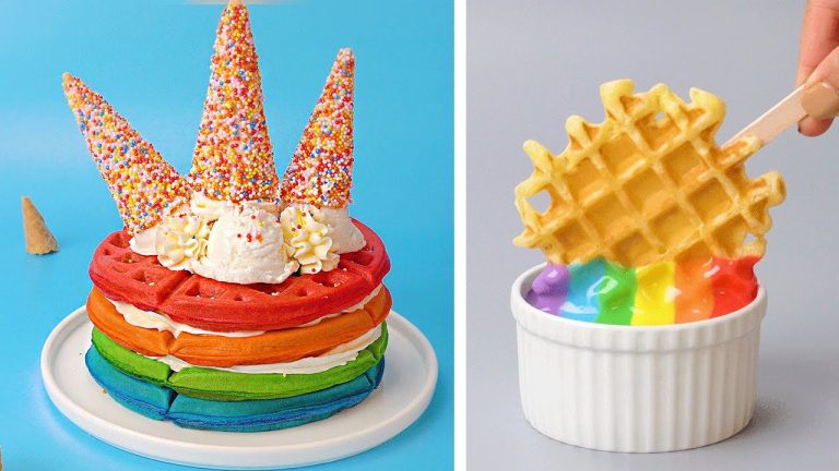 Perfect and Easy Dessert Recipes | The Most Beautiful Colorful Dessert Decorating Ideas