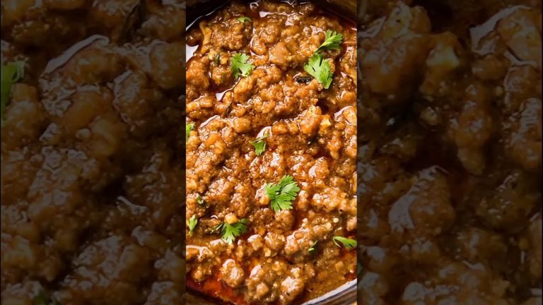 Mutton Keema Recipe | Mutton Keema Curry | Keema Recipe | Mutton Recipes |Best Side Dish For Chapati