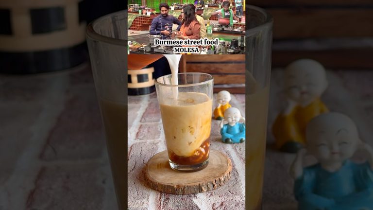 😱😋Cook with comali 6 recipes🔥Burmese street food MOLESA | Malaysian cendol #cookwithcomali #cwc6