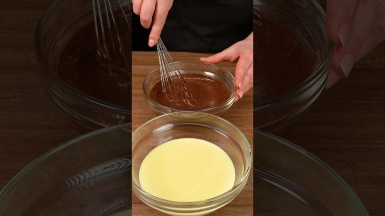 A little secret and the usual Dubai dessert turns into a masterpiece!