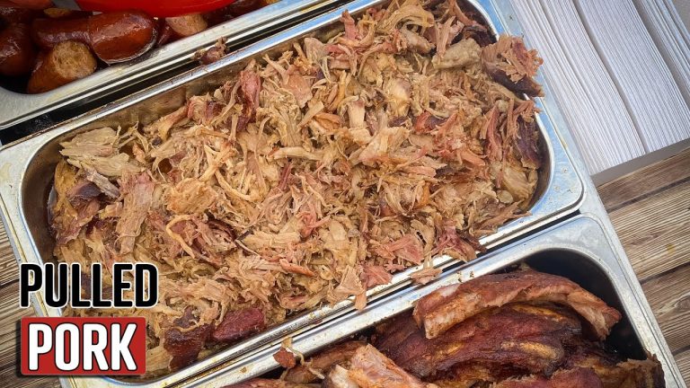 Pulled Pork van de BBQ – Zo Maak Je 't Perfect (Stap-voor-Stap Uitleg)