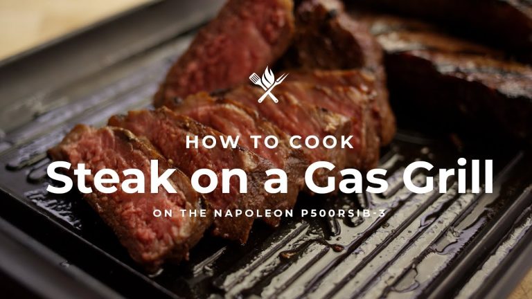 How to Cook a Steak on a Gas BBQ Grill | Easy Grilling Guide for Perfect Results