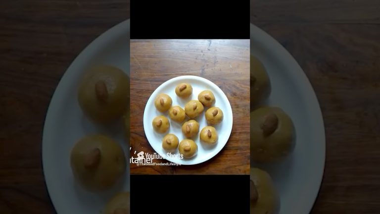 Besan ke ladoo#trending#shorts#ladoo#besanladdo#prasad#sweet#india#indianfood#vegan#dessert#recipe