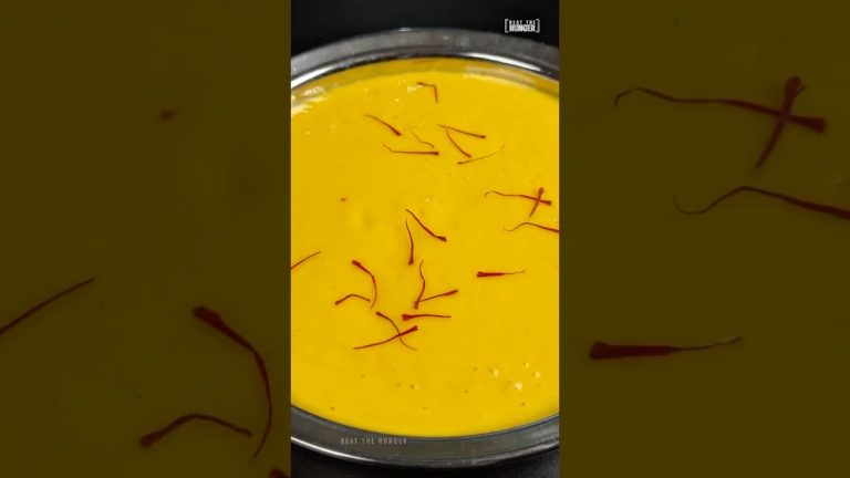 Mango smoothie making #smoothie #mangosmoothie #shorts #viralvideo