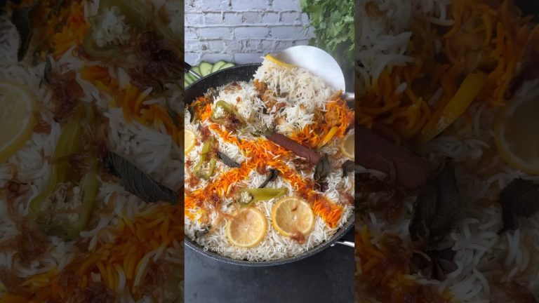 Chicken Biryani Recipe