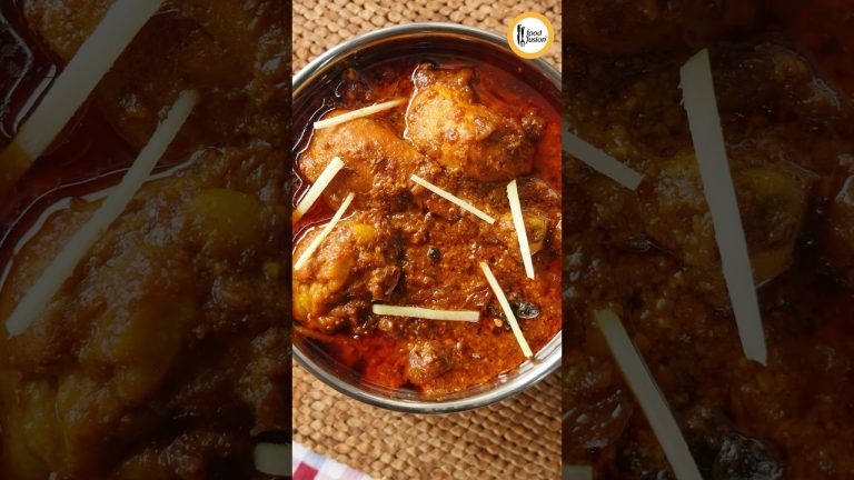 Chicken Korma Recipe by Food Fusion