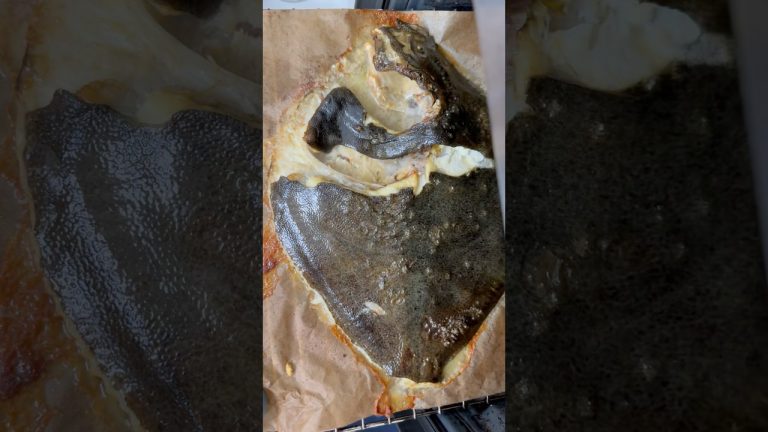 Kalkan balığı nasıl yapılır #turbot #homemade #fish #seafood #kalkanbalığı #recipe #recipeoftheday