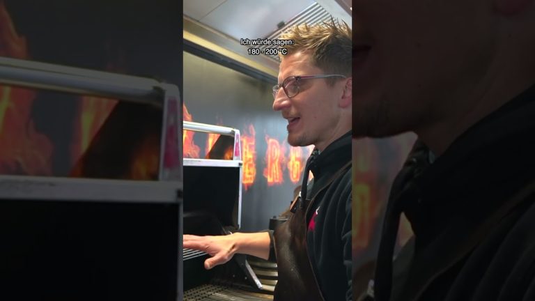 So grillst du Ente vom Drehspieß 🔥 #food #bbq #tutorial