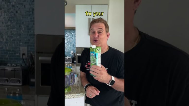 Tropical, Healthy & Delicious, Coco-Pineapple Smoothie