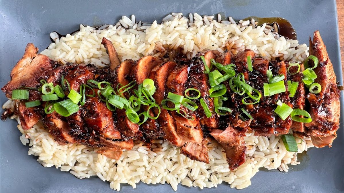Schweinefilet in Honig-Knoblauchsauce – In 20 Minuten fertig!