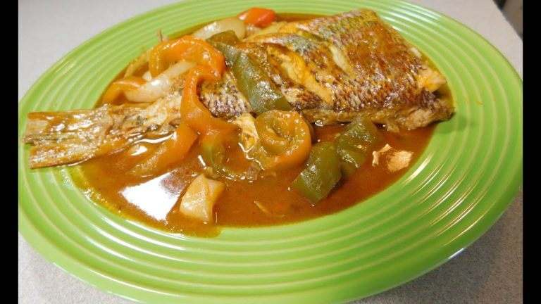 Delicious Haitian Fish Recipe