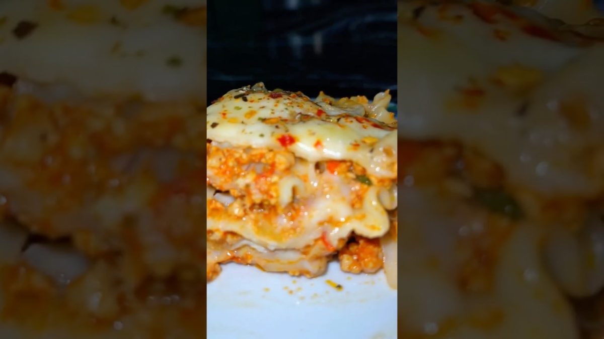 Lasagna recipe #trending #shorts #fyp #lasagna #viralvideo