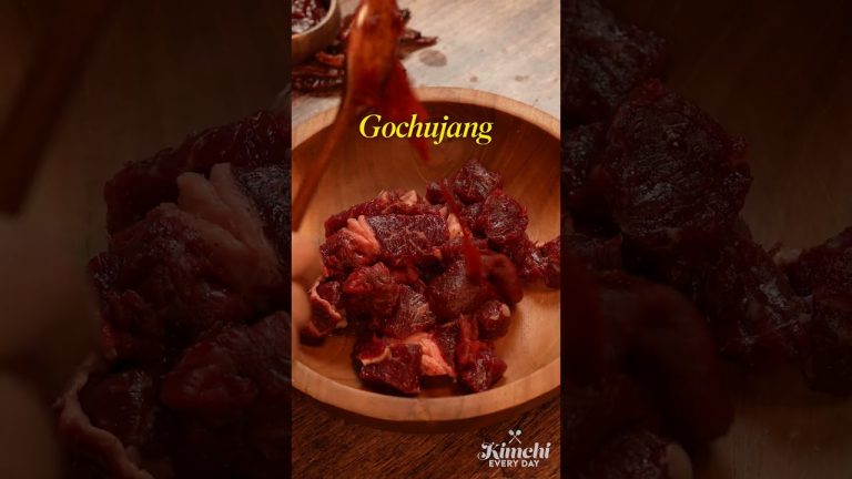 Gochujang Chop Steak | 고추장 찹스테이크 | H Mart Kimchi Every Day