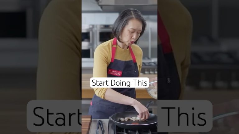 This Common Mistake Causes Overcooked Shrimp