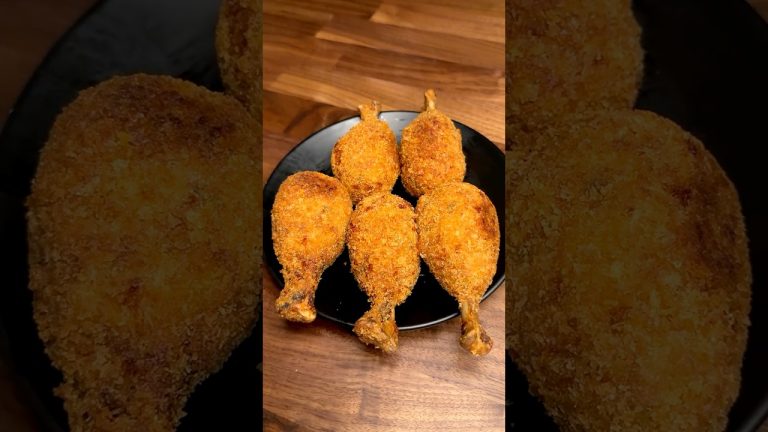 Crispy Chicken Potato Recipe #shorts