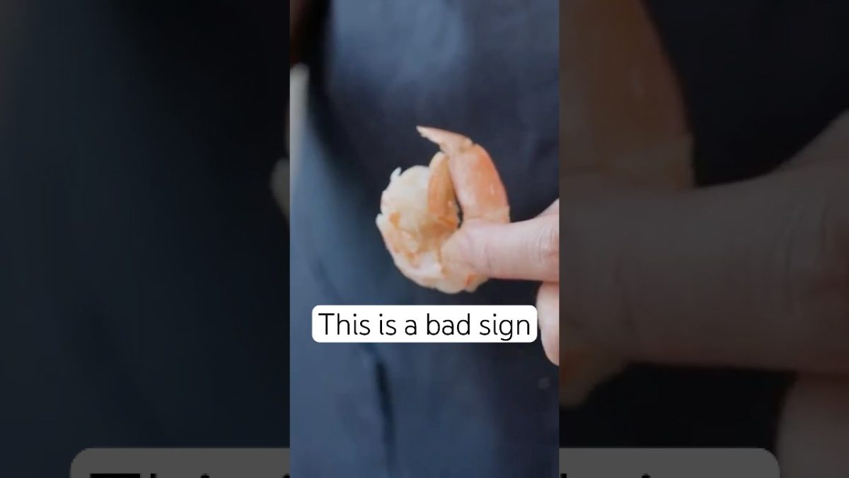 How to Visually Tell if Shrimp is Overcooked