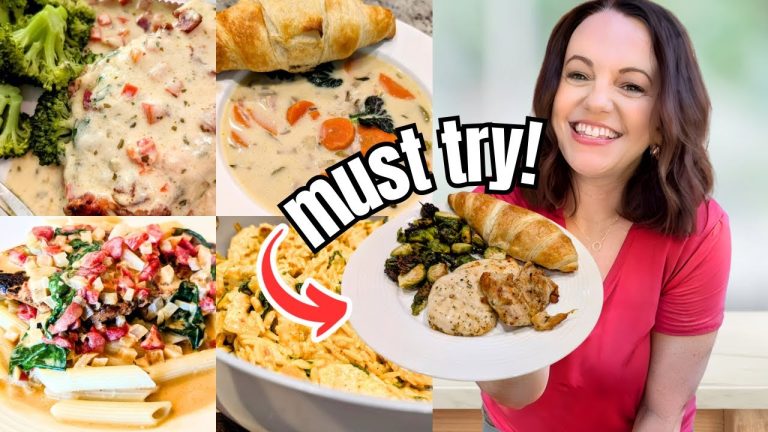 🐔Chicken Made Better: 5 Incredible Chicken Dinner Recipes