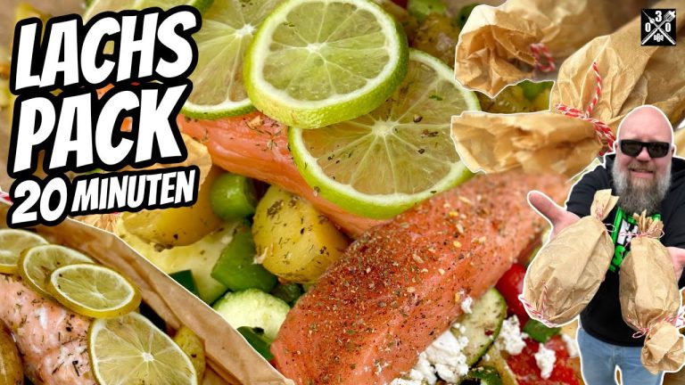 Ihr macht Lachs nie mehr anders – 030 BBQ