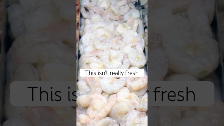 Why You Should Never Buy “Fresh” Shrimp