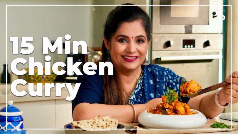 15 Minute Chicken Curry Recipe I Chicken Recipes I 15 मिनट में चिकन करी I Pankaj Bhadouria