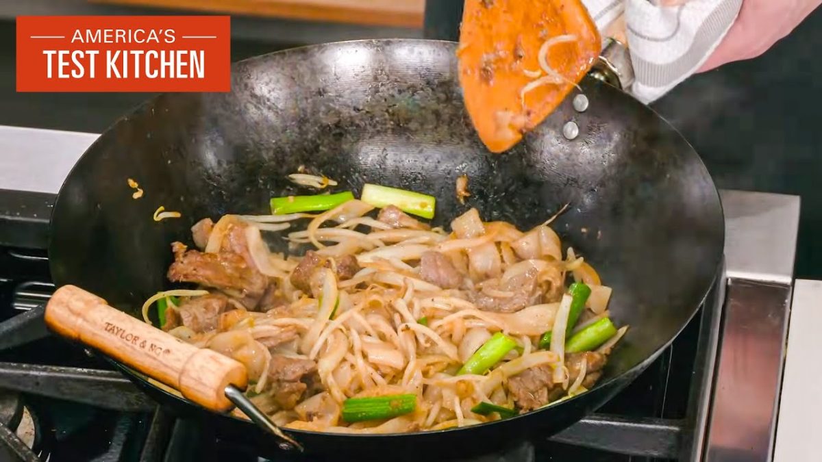How to Make Beef Chow Fun (Beef Ho Fun) at Home | America’s Test Kitchen