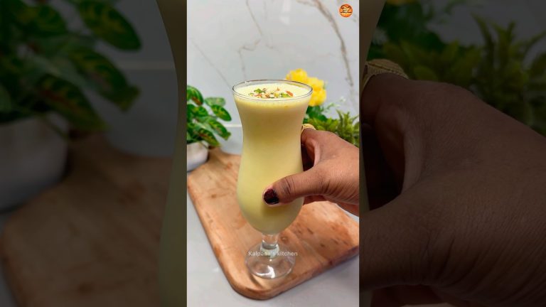 Kulfi Milkshake 😍😍❤️❤️…#shorts #milkshake #viralvideo #kulfi #icecream #recipe #kalpanaskitchen