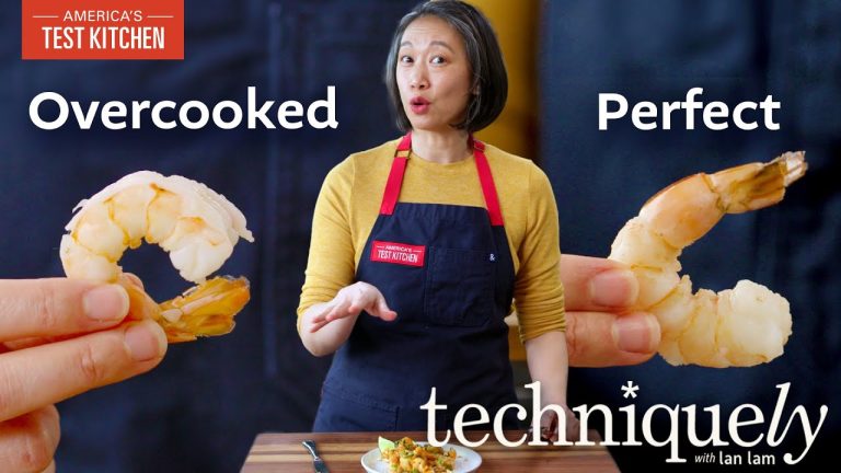 The Best Way to Cook Shrimp | Techniquely with Lan Lam