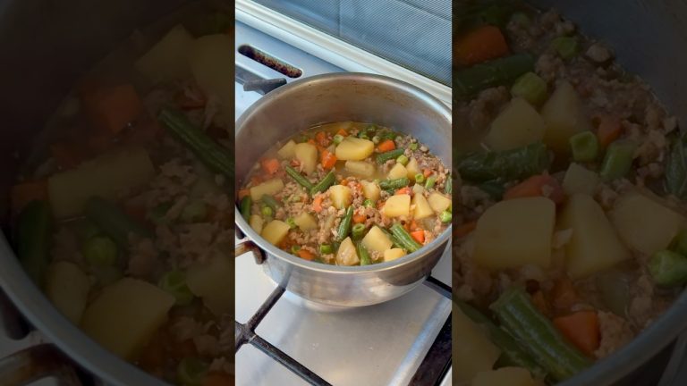 Giniling na Pork 🍴👌🏻 #giniling #ginilingrecipe #pinoyfood #recipe #food #cooking #shorts