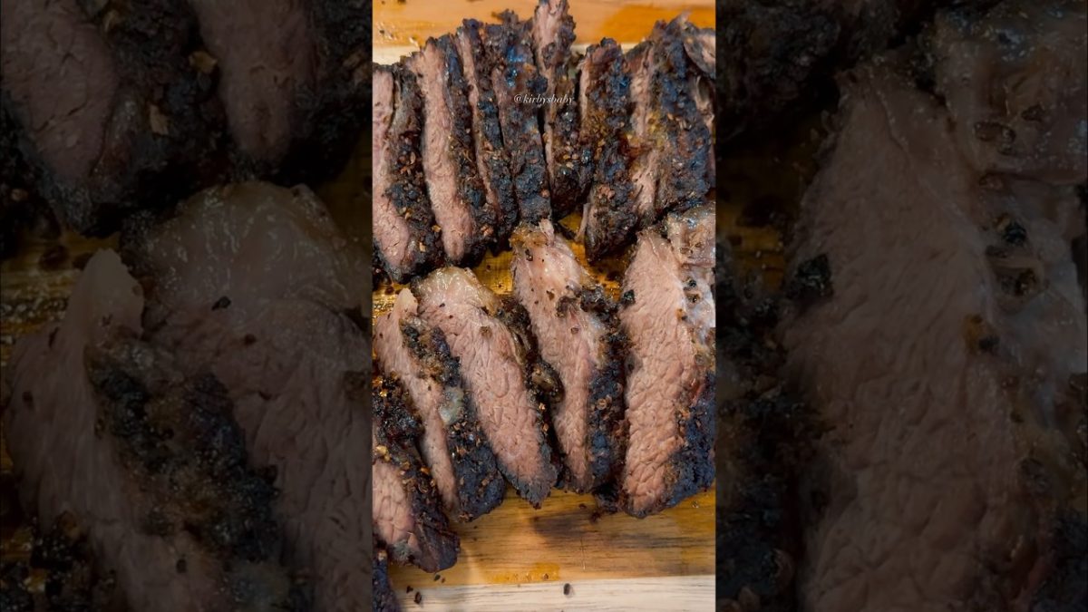 Can brisket be TOO lean? #grilling #bbq #steak #recipe #cooking #food #dinner #shorts #fyp #foodie